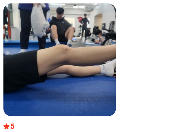 지인 추천으로 방문, 상담과 재활 만족, 추천