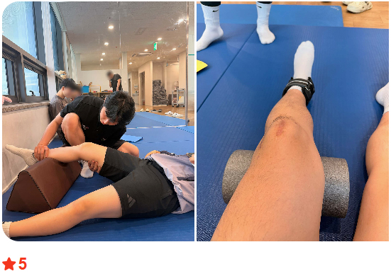 무릎재활후기,항상믿고방문하는 재활센터, 설명잘해줌